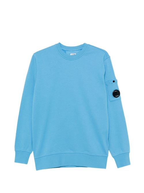 Felpa bambino CP Company azzurra CP COMPANY kids | CNF00XLCA6941100